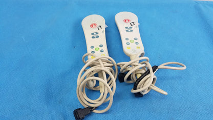 Curbell Lot of - 2 Curbell Gen4 Pillow Speaker TV Controller P/N 4D235U-Z002008 Pillow Speaker TV Controller, second-hand product photo 1