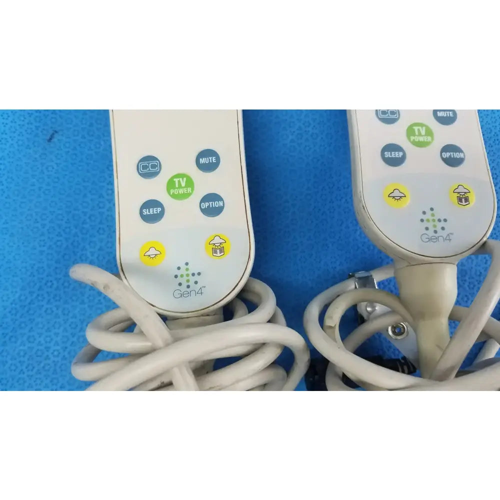 Curbell Lot of - 2 Curbell Gen4 Pillow Speaker TV Controller P/N 4D235U-Z002008 Pillow Speaker TV Controller, second-hand product photo 7