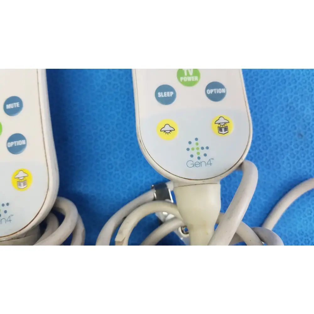 Curbell Lot of - 2 Curbell Gen4 Pillow Speaker TV Controller P/N 4D235U-Z002008 Pillow Speaker TV Controller, second-hand product photo 6