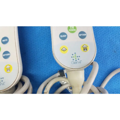 Curbell Lot of - 2 Curbell Gen4 Pillow Speaker TV Controller P/N 4D235U-Z002008 Pillow Speaker TV Controller, second-hand product photo 6