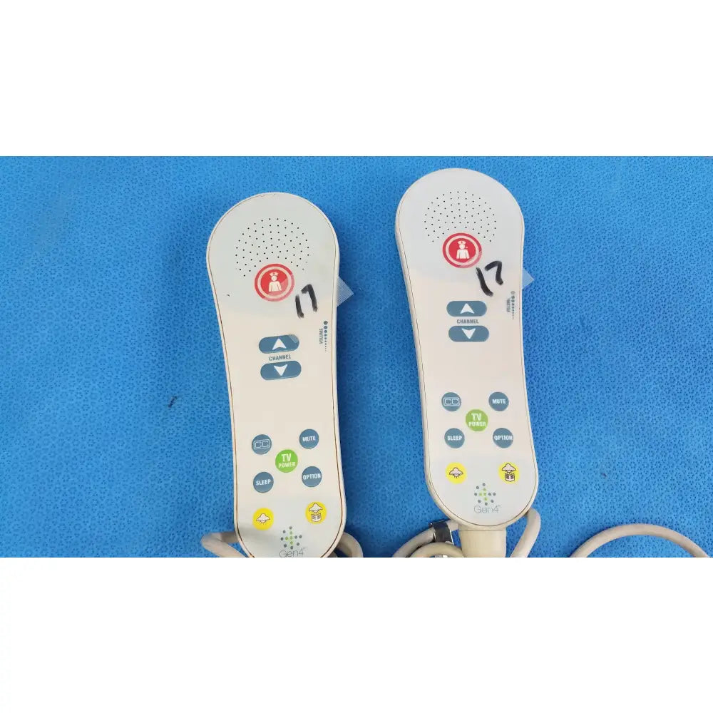 Curbell Lot of - 2 Curbell Gen4 Pillow Speaker TV Controller P/N 4D235U-Z002008 Pillow Speaker TV Controller, second-hand product photo 5