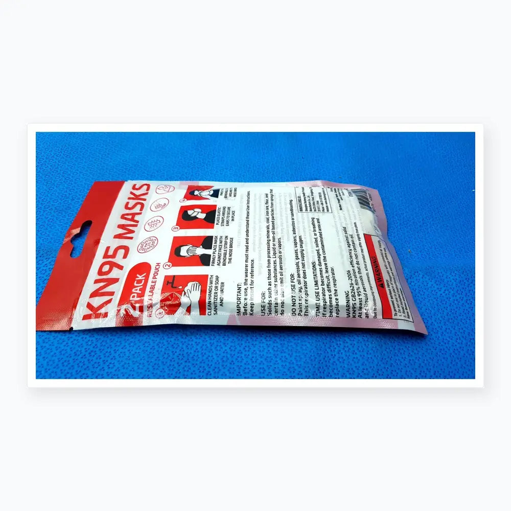 Lot of 2 Dasheng KN95 Face Masks Disposable Protective Safety Mask