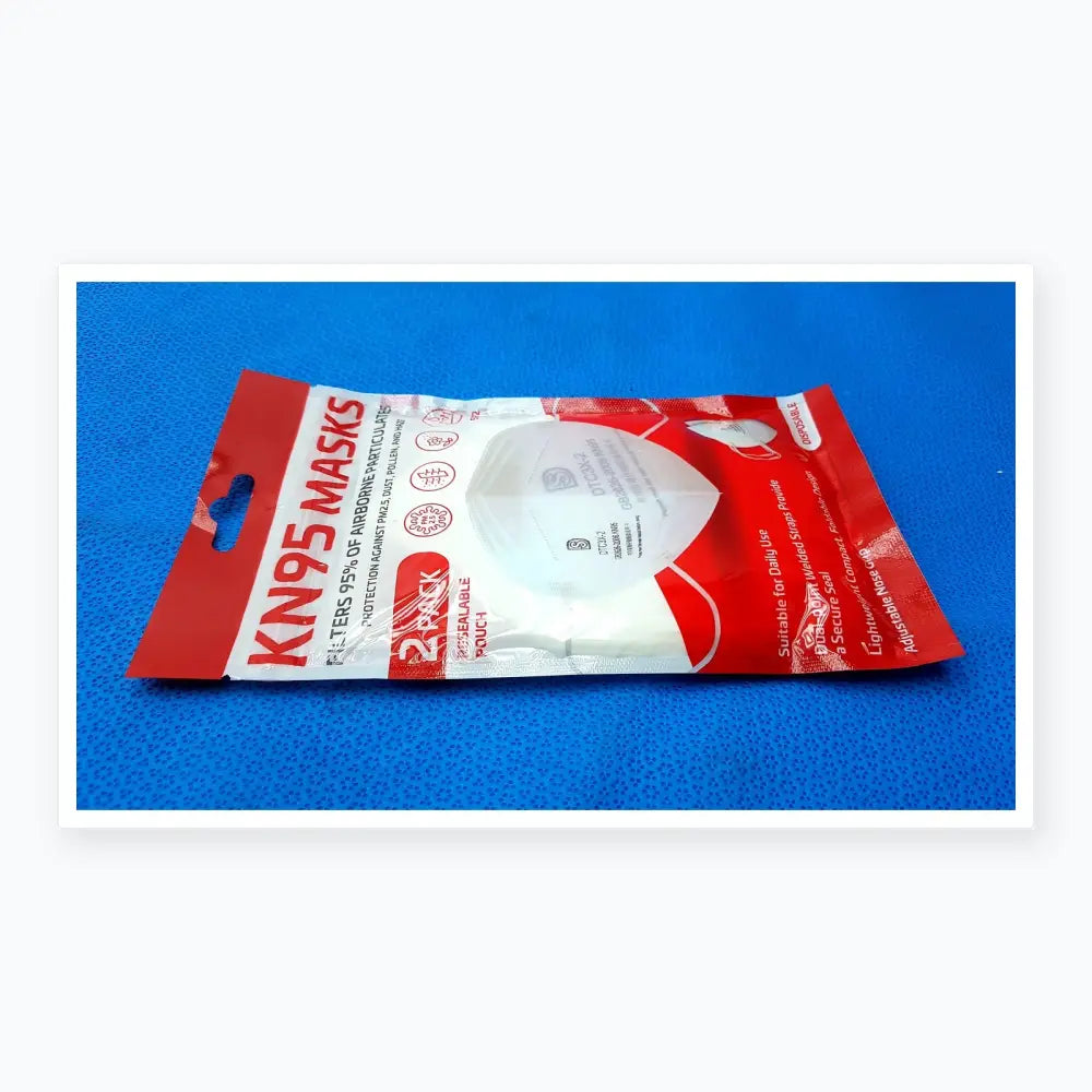 Lot of 2 Dasheng KN95 Face Masks Disposable Protective Safety Mask