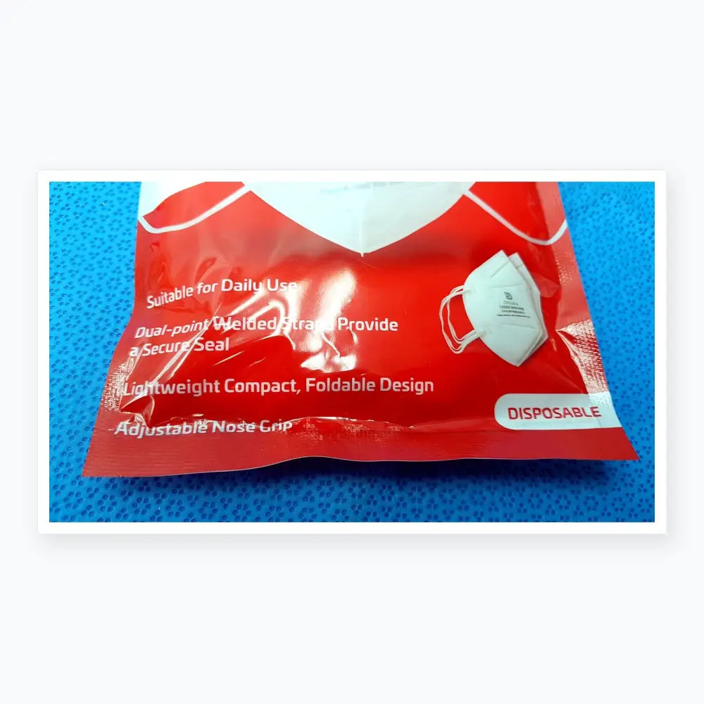 Lot of 2 Dasheng KN95 Face Masks Disposable Protective Safety Mask