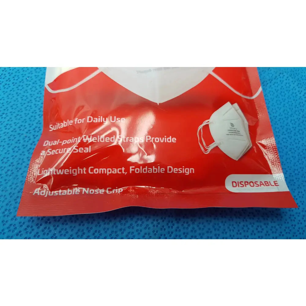 Lot of 2 Dasheng KN95 Face Masks Disposable Protective Safety Mask - KN95 Face Mask