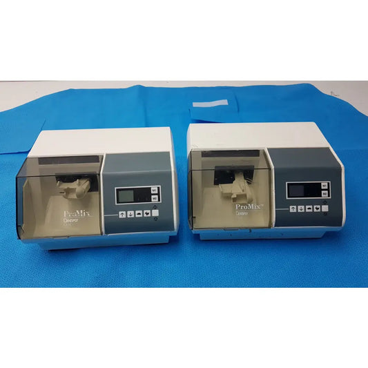 Lot of 2 Dentsply Caulk ProMix Dental Amalgamator Mixing System - Dental Amalgamator / High-Speed Capsule Mixer