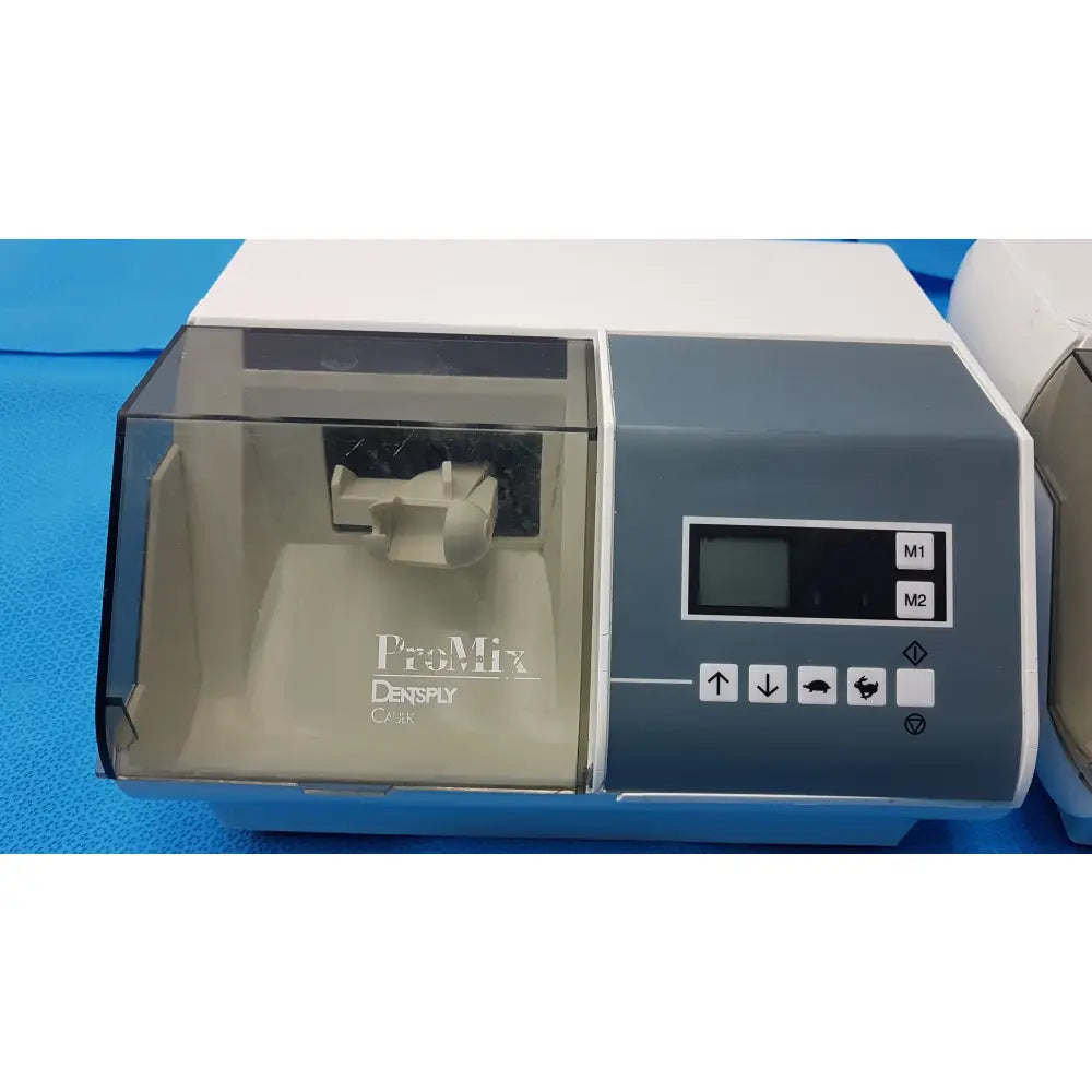 Lot of 2 Dentsply Caulk ProMix Dental Amalgamator Mixing System - Dental Amalgamator / High-Speed Capsule Mixer