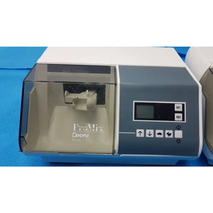 Lot of 2 Dentsply Caulk ProMix Dental Amalgamator Mixing System - Dental Amalgamator / High-Speed Capsule Mixer