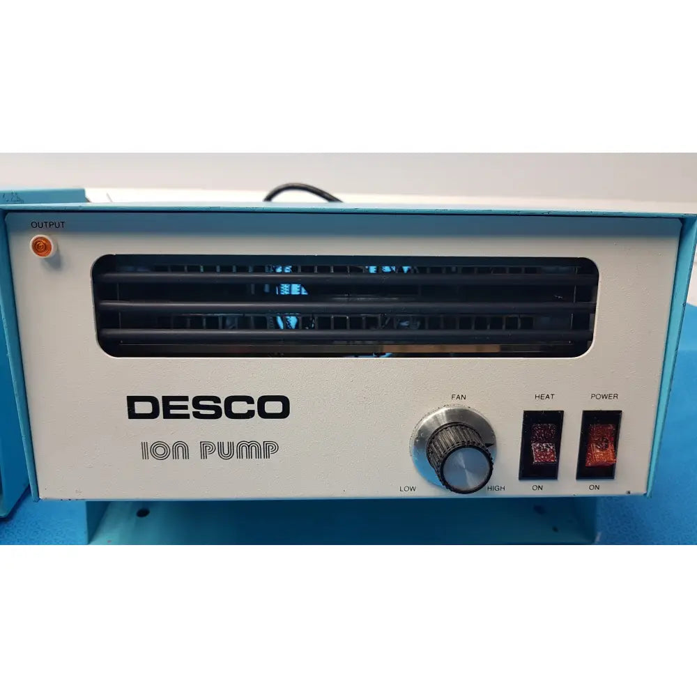 Lot of 2 Desco A60408 Bench Top Ionizer 110V - Benchtop Static Control Ionizing Blower