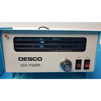 Lot of 2 Desco A60408 Bench Top Ionizer 110V - Benchtop Static Control Ionizing Blower