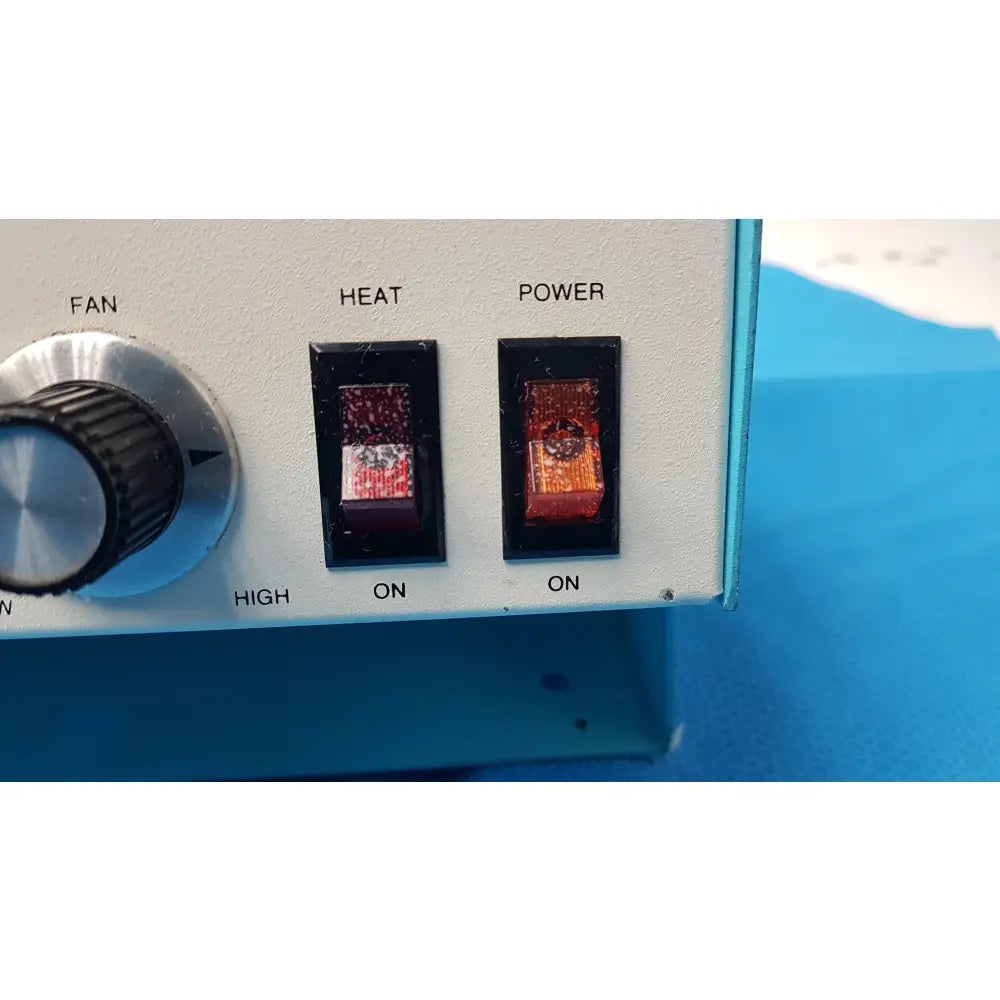 Lot of 2 Desco A60408 Bench Top Ionizer 110V - Benchtop Static Control Ionizing Blower