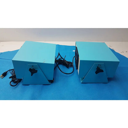 Lot of 2 Desco A60408 Bench Top Ionizer 110V - Benchtop Static Control Ionizing Blower