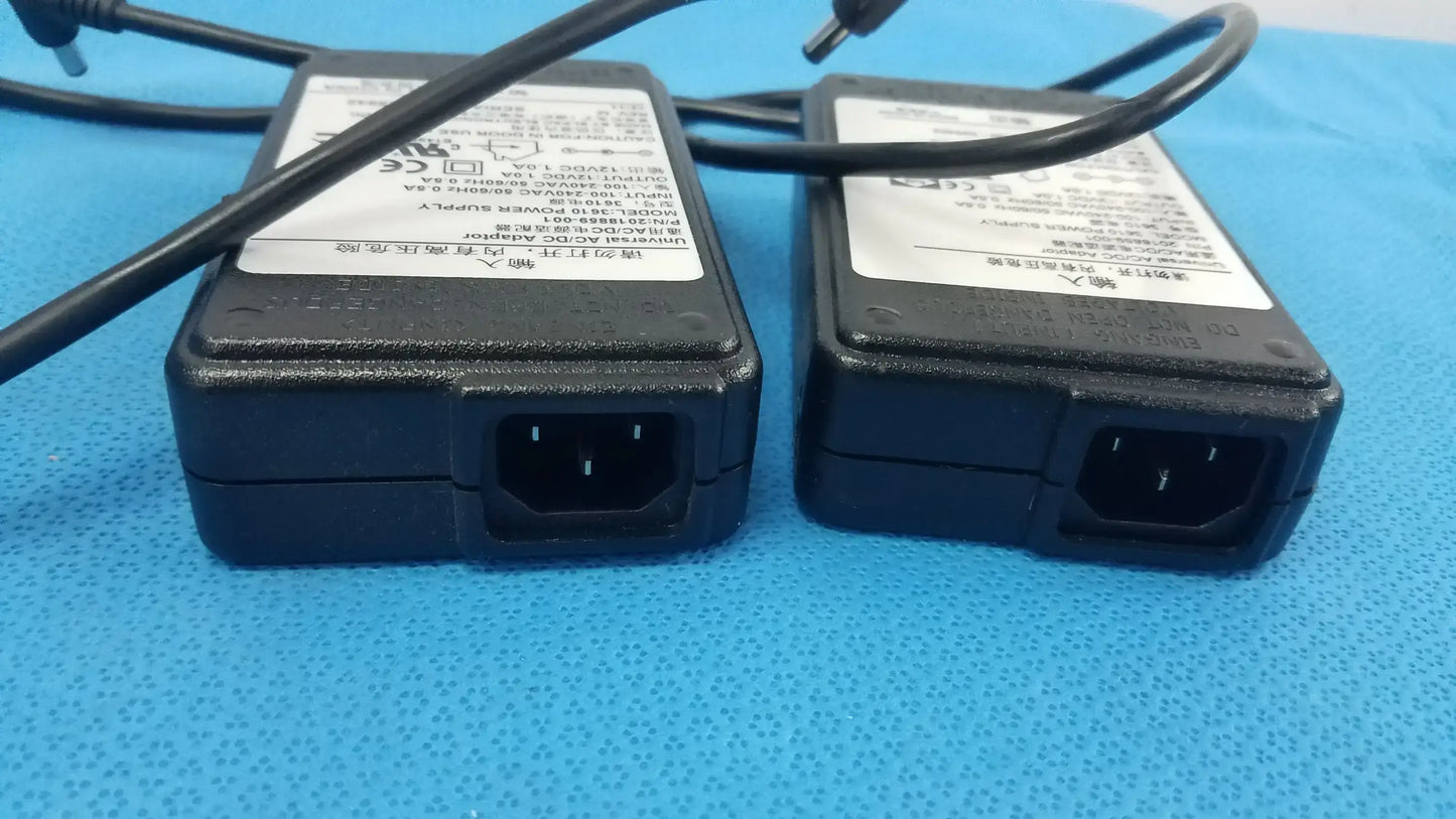 Elpac Electronics Lot of - 2 Elpac Electronics 3610 Universal AC/DC Adapter Power Supply Universal AC/DC Adapter Power Supply, second-hand product photo 7