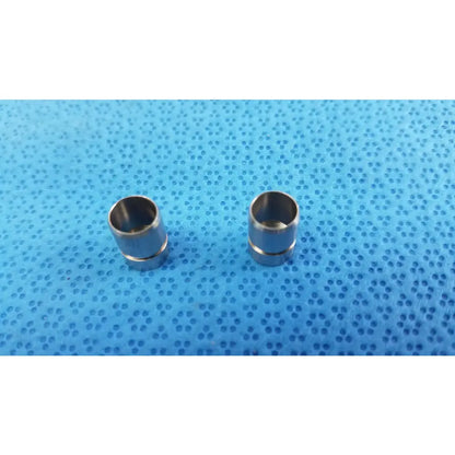 Reuse Medical Equipment Lot of - 2 Endoscope Light Post Sleeve Adapter for Fiber Light Cables Endoscope Light Post Sleeve Adapter, second-hand product photo 4