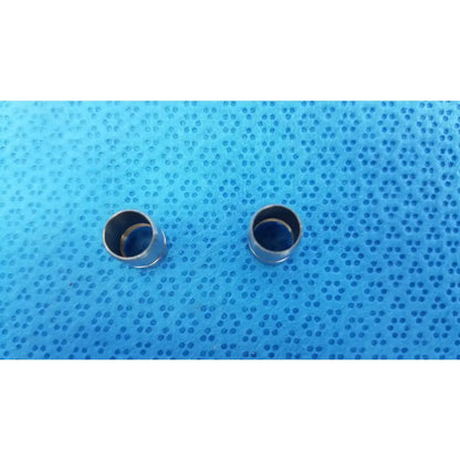 Reuse Medical Equipment Lot of - 2 Endoscope Light Post Sleeve Adapter for Fiber Light Cables Endoscope Light Post Sleeve Adapter, second-hand product photo 5