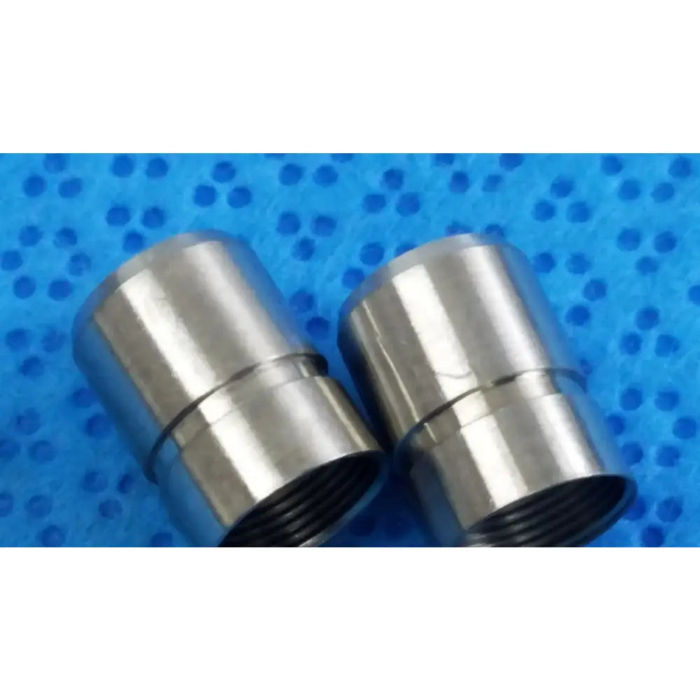 Reuse Medical Equipment Lot of - 2 Endoscope Light Post Sleeve Adapter for Fiber Light Cables Endoscope Light Post Sleeve Adapter, second-hand product photo 3