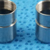 Lot of - 2 Endoscope Light Post Sleeve Adapter for Fiber Light Cables