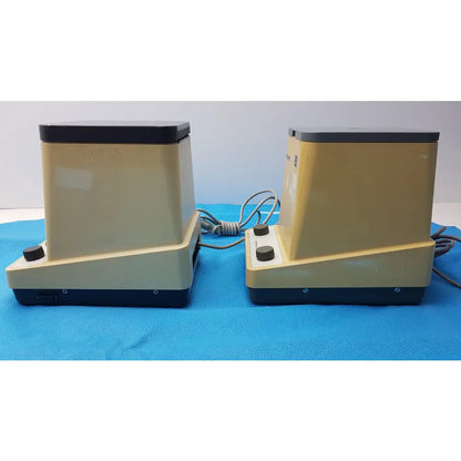 Lot of 2 Eppendorf Benchtop Compact Laboratory Centrifuges - Benchtop laboratory centrifuge