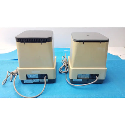 Lot of 2 Eppendorf Benchtop Compact Laboratory Centrifuges - Benchtop laboratory centrifuge