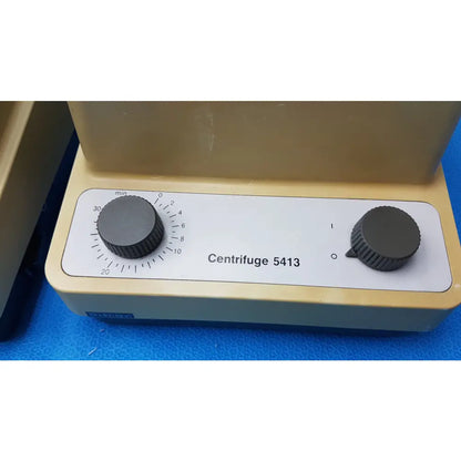 Lot of 2 Eppendorf Benchtop Compact Laboratory Centrifuges - Benchtop laboratory centrifuge