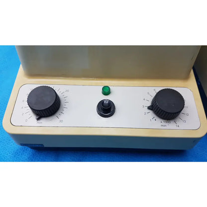 Lot of 2 Eppendorf Benchtop Compact Laboratory Centrifuges - Benchtop laboratory centrifuge