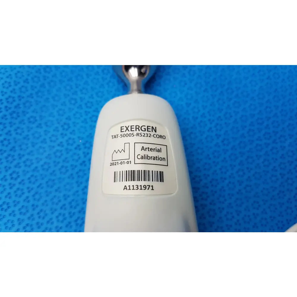 Lot of 2 Exergen TAT-5000S-RS232-CORO Temporal Scanner Thermometer - Temporal Scanner Thermometer