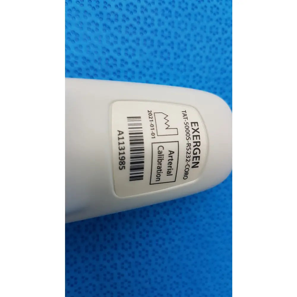 Lot of 2 Exergen TAT-5000S-RS232-CORO Temporal Scanner Thermometer - Temporal Scanner Thermometer