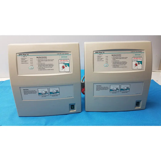Lot of 2 Gaymar SPR Plus III Low Air Loss Mattress pumps - Low Air Loss Mattress Pump