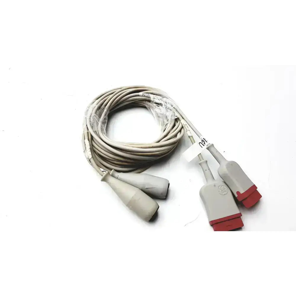 GE Lot of 2 GE IBP Compatible Adapter Cable IBP Adapter Cable, second-hand product photo 4