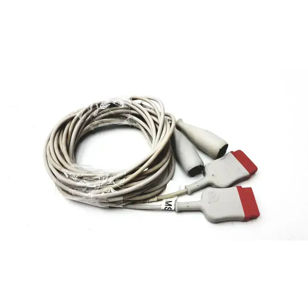 GE Lot of 2 GE IBP Compatible Adapter Cable IBP Adapter Cable, second-hand product photo 2