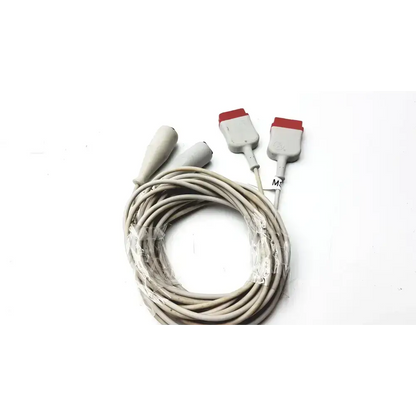 GE Lot of 2 GE IBP Compatible Adapter Cable IBP Adapter Cable, second-hand product photo 3