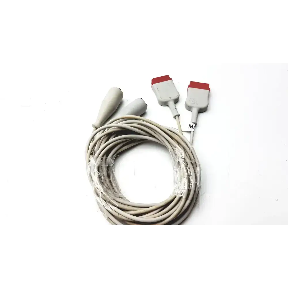 GE Lot of 2 GE IBP Compatible Adapter Cable IBP Adapter Cable, second-hand product photo 3