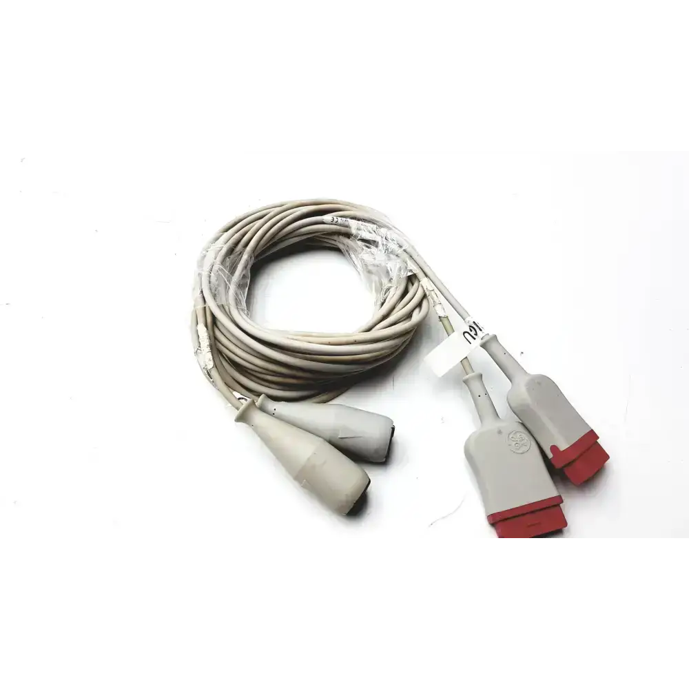 GE Lot of 2 GE IBP Compatible Adapter Cable IBP Adapter Cable, second-hand product photo 4