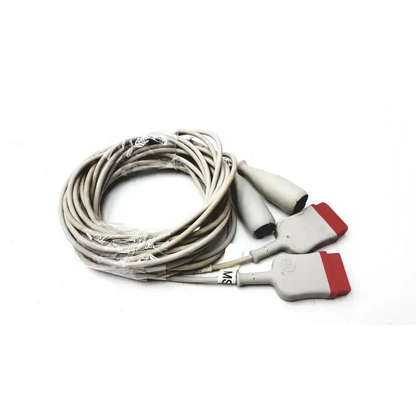 GE Lot of 2 GE IBP Compatible Adapter Cable IBP Adapter Cable, second-hand product photo 2