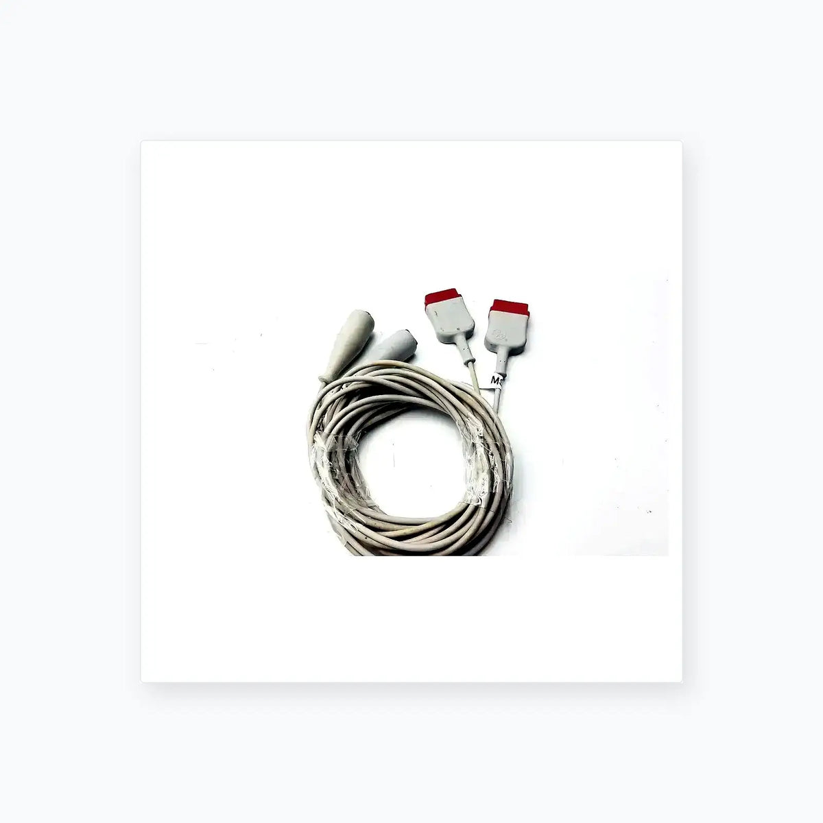 GE Lot of 2 GE IBP Compatible Adapter Cable IBP Adapter Cable, second-hand product photo 3