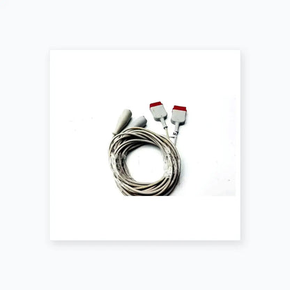 GE Lot of 2 GE IBP Compatible Adapter Cable IBP Adapter Cable, second-hand product photo 3