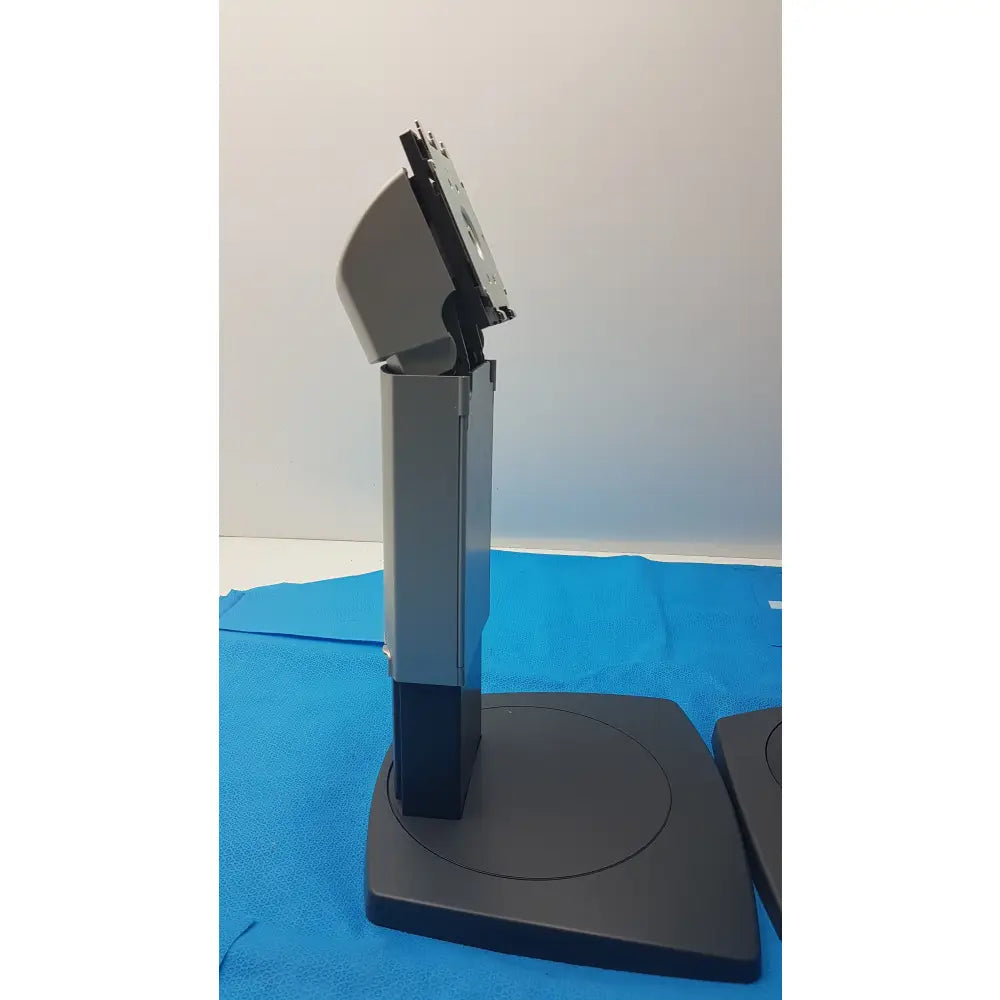 Lot of 2 GE Single Head Medical Monitor Stands P/N V622530 - Medical monitor stand