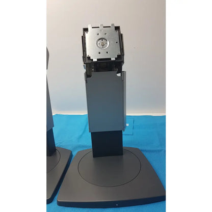 Lot of 2 GE Single Head Medical Monitor Stands P/N V622530 - Medical monitor stand