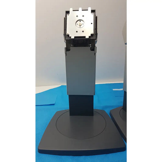 Lot of 2 GE Single Head Medical Monitor Stands P/N V622530 - Medical monitor stand