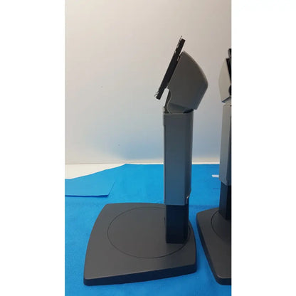 Lot of 2 GE Single Head Medical Monitor Stands P/N V622530 - Medical monitor stand