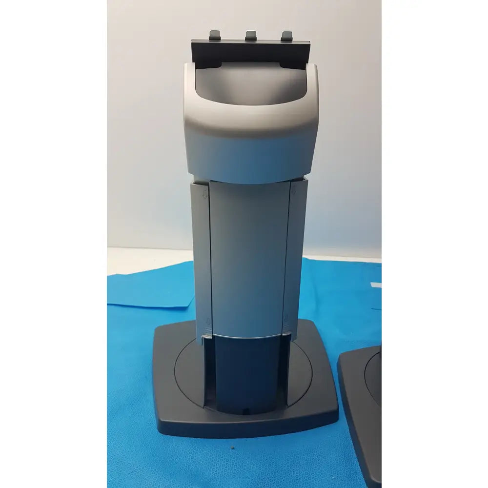 Lot of 2 GE Single Head Medical Monitor Stands P/N V622530 - Medical monitor stand