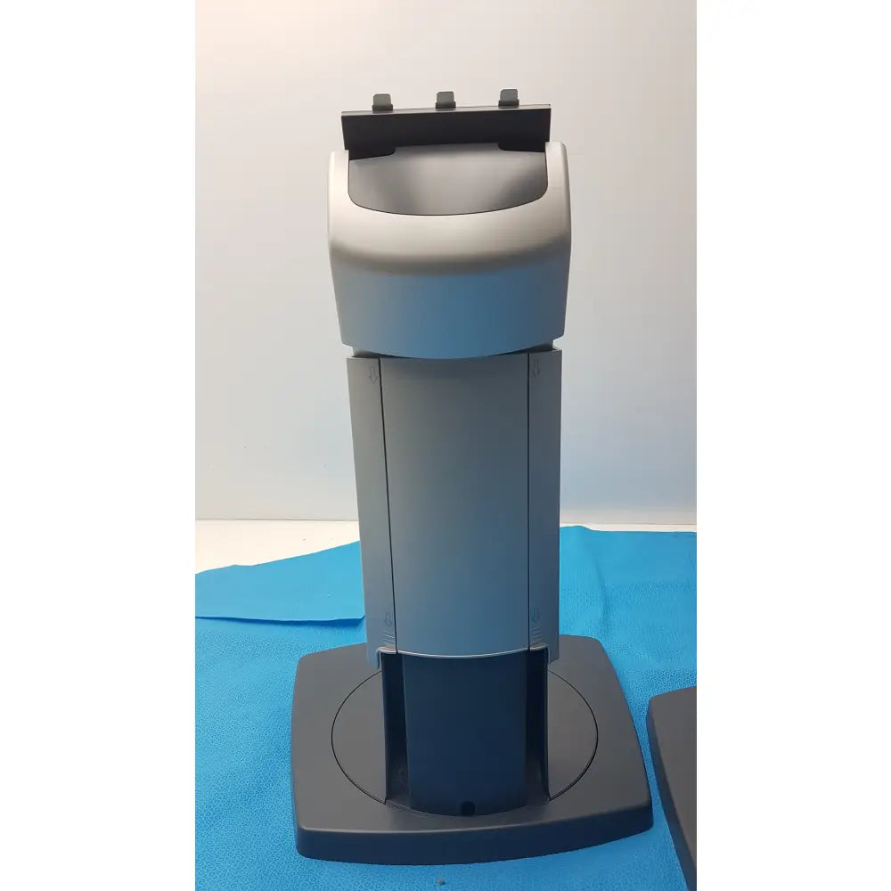 Lot of 2 GE Single Head Medical Monitor Stands P/N V622530 - Medical monitor stand
