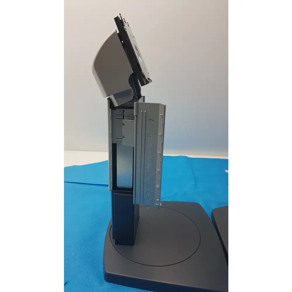 Lot of 2 GE Single Head Medical Monitor Stands P/N V622530 - Medical monitor stand