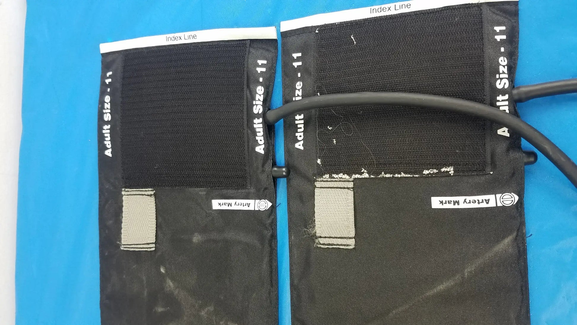 Henry Schein Lot of - 2 Henry Schein Blood Pressure Cuff Adult 11 Blood Pressure Cuff, second-hand product photo 5