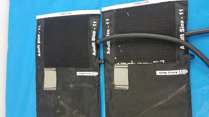 Henry Schein Lot of - 2 Henry Schein Blood Pressure Cuff Adult 11 Blood Pressure Cuff, second-hand product photo 5