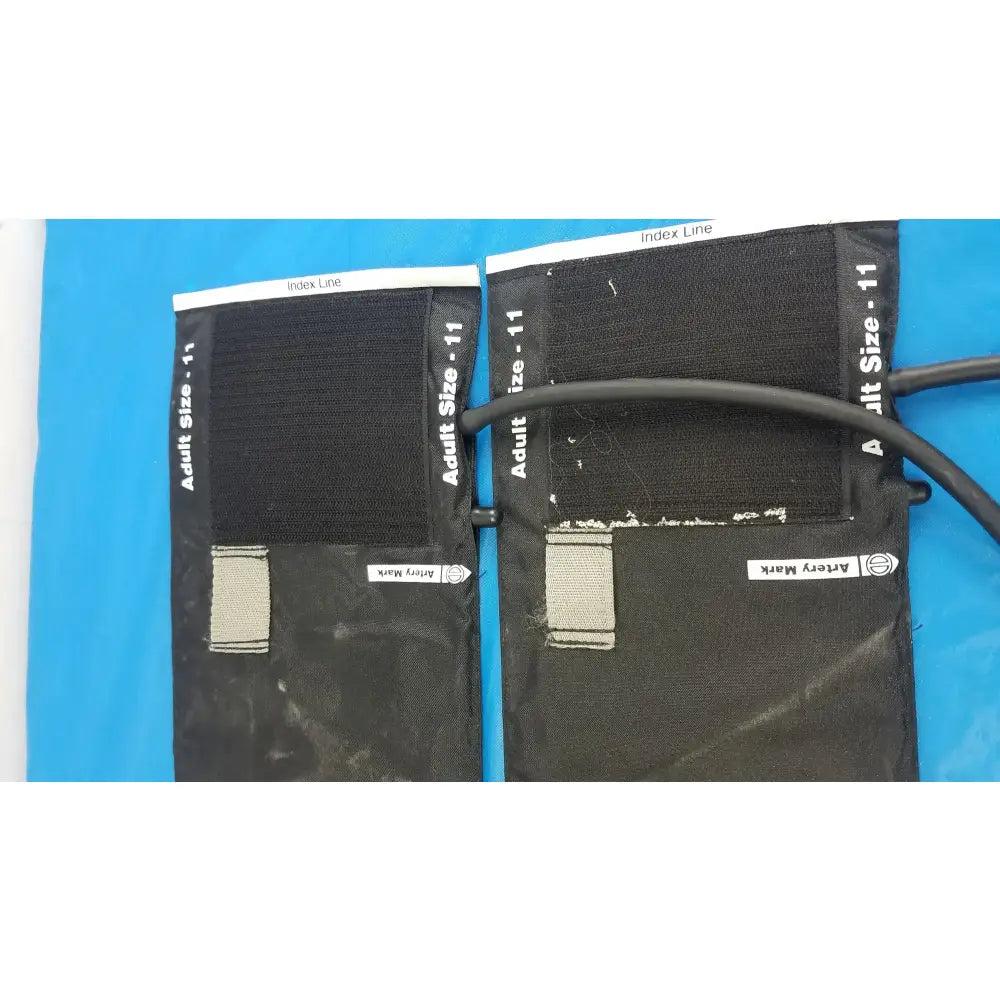 Henry Schein Lot of - 2 Henry Schein Blood Pressure Cuff Adult 11 Blood Pressure Cuff, second-hand product photo 5