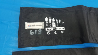 Henry Schein Lot of - 2 Henry Schein Blood Pressure Cuff Adult 11 Blood Pressure Cuff, second-hand product photo 4