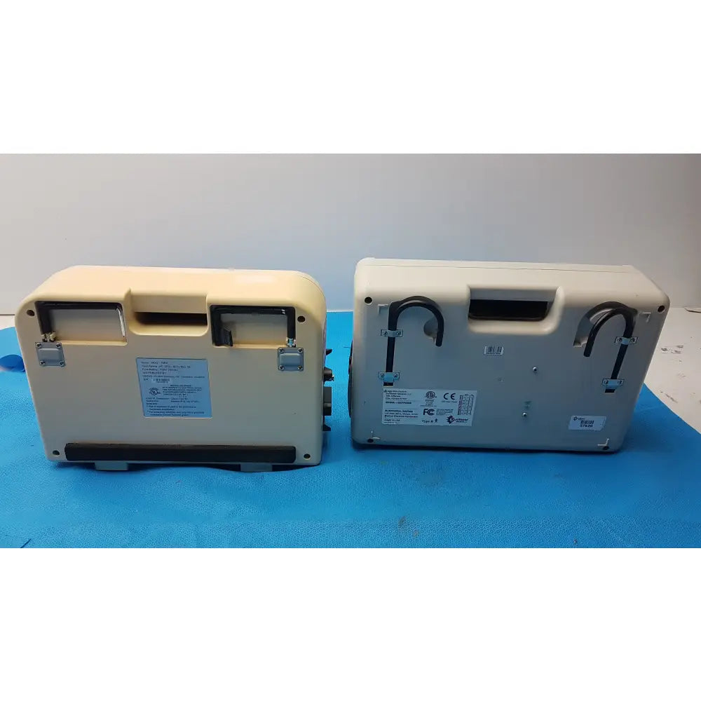 Lot of 2 Hill-Rom MDQ-79R0 Synergy Air Elite & Sunflower Sapphire Low Air Loss Pumps - Low Air Loss Pump
