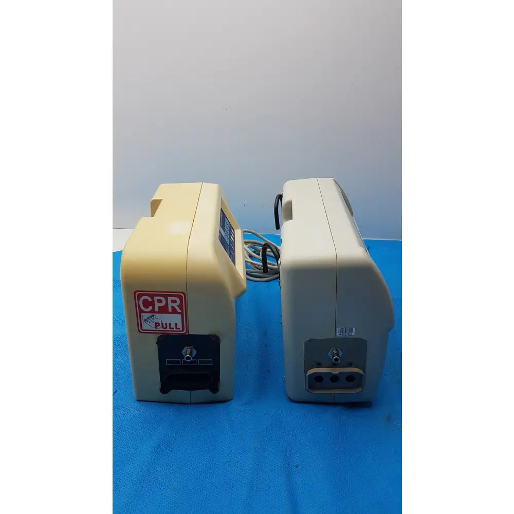 Lot of 2 Hill-Rom MDQ-79R0 Synergy Air Elite & Sunflower Sapphire Low Air Loss Pumps - Low Air Loss Pump