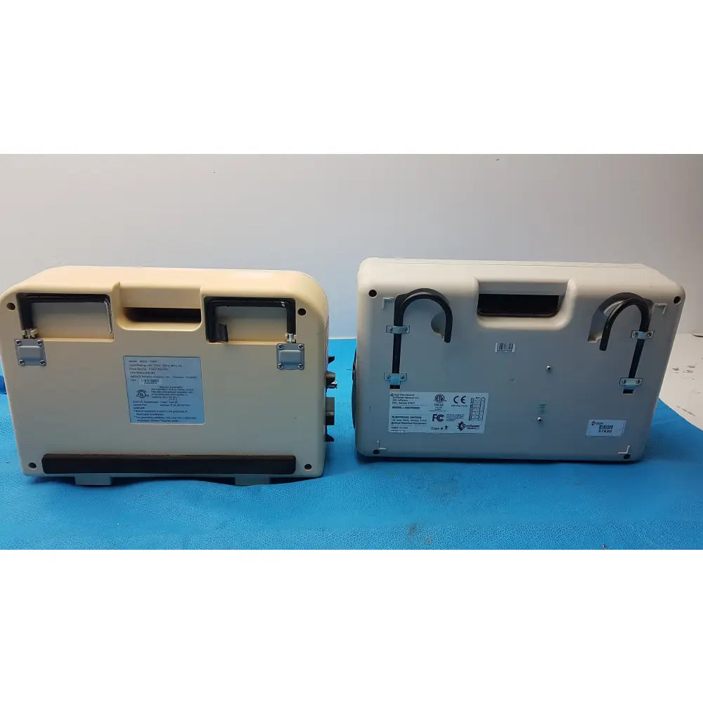 Lot of 2 Hill-Rom MDQ-79R0 Synergy Air Elite & Sunflower Sapphire Low Air Loss Pumps - Low Air Loss Pump